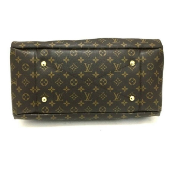 100% Auth Louis Vuitton Artsy MM Tote Bag A211 - Picture 3 of 8